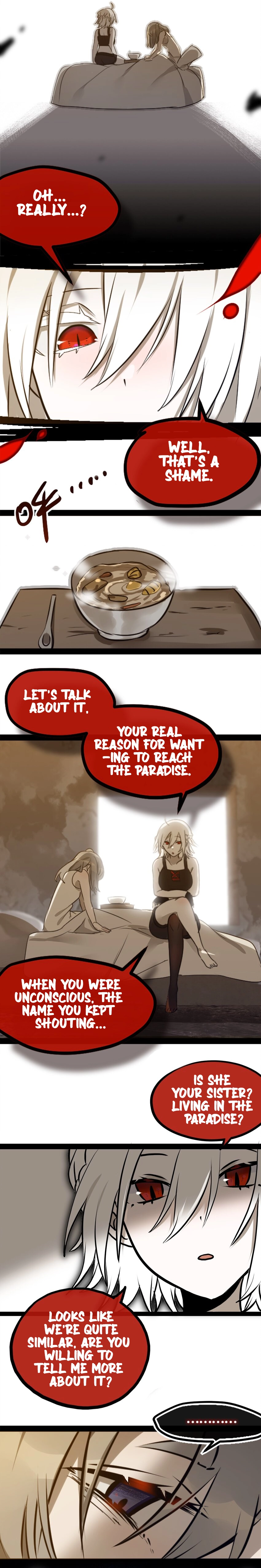Black Snow. White Moon. Eternal Blossom. Chapter 1 page 15 - 
