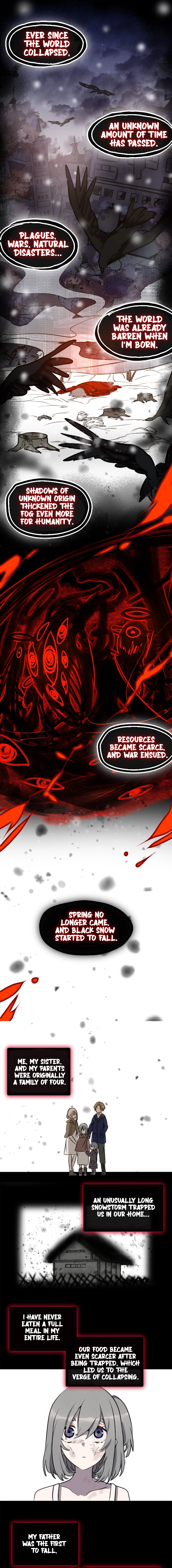 Black Snow. White Moon. Eternal Blossom. Chapter 1 page 16 - 
