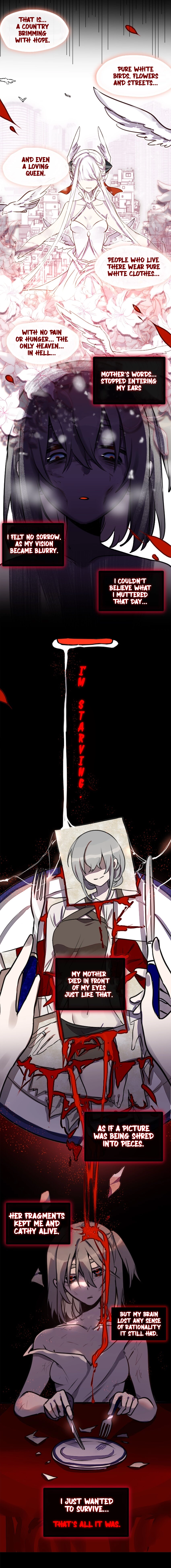 Black Snow. White Moon. Eternal Blossom. Chapter 1 page 18 - 