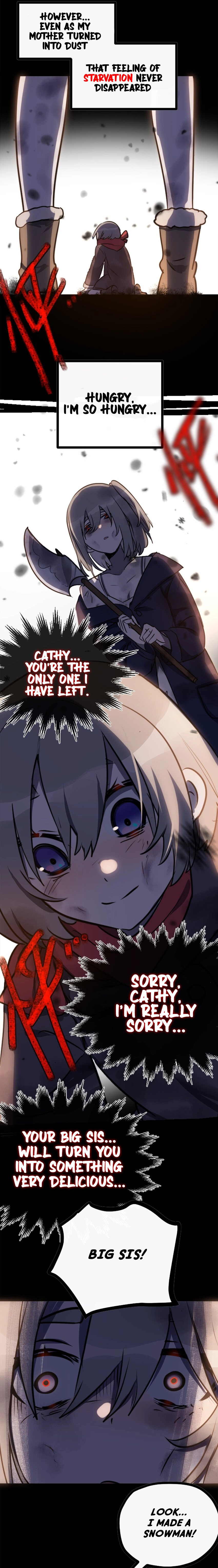 Black Snow. White Moon. Eternal Blossom. Chapter 1 page 19 - 