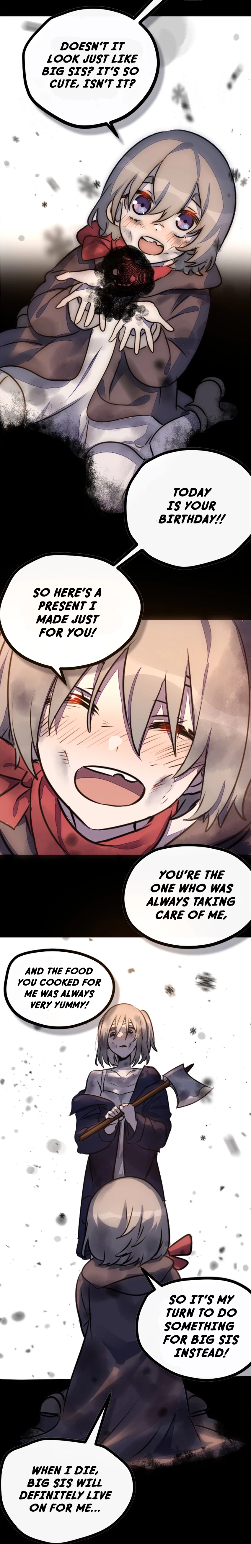 Black Snow. White Moon. Eternal Blossom. Chapter 1 page 20 - 
