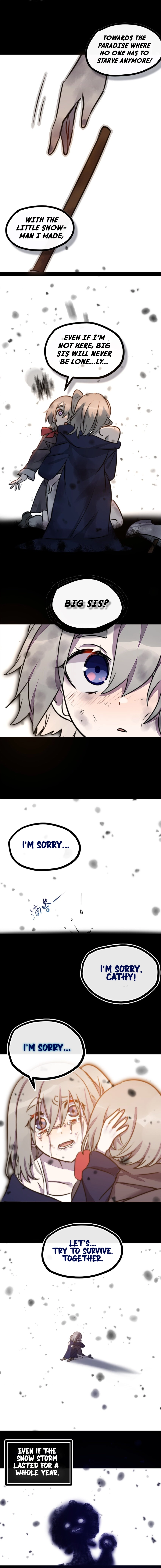 Black Snow. White Moon. Eternal Blossom. Chapter 1 page 21 - 