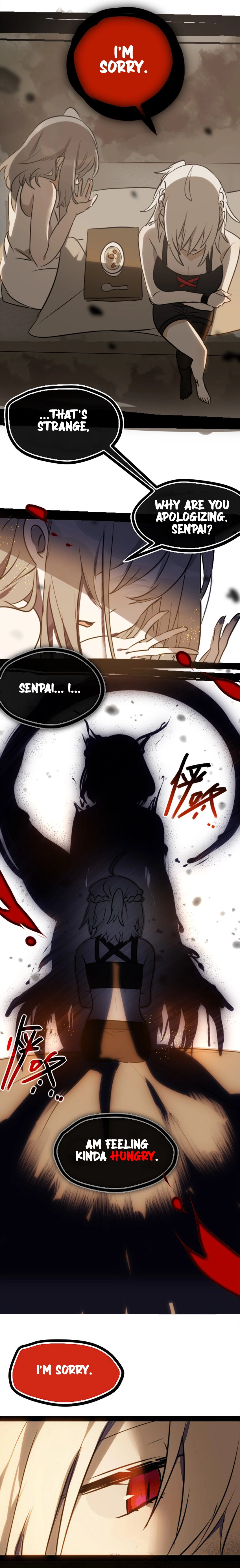 Black Snow. White Moon. Eternal Blossom. Chapter 1 page 23 - 