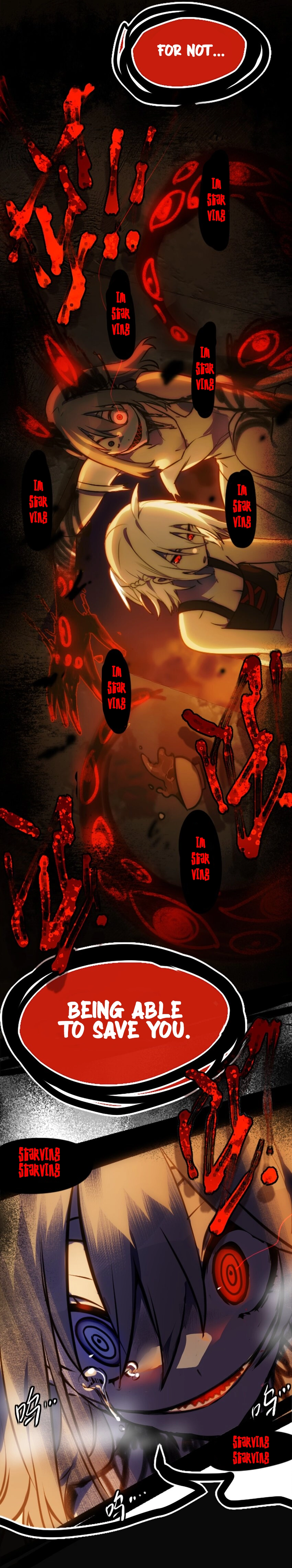 Black Snow. White Moon. Eternal Blossom. Chapter 1 page 24 - 