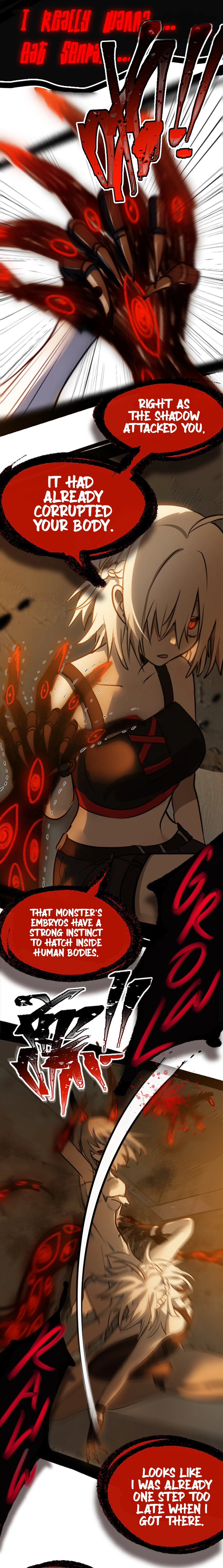 Black Snow. White Moon. Eternal Blossom. Chapter 1 page 25 - 