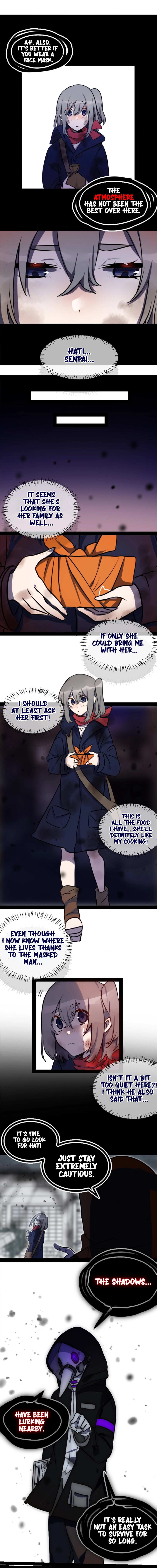Black Snow. White Moon. Eternal Blossom. Chapter 1 page 7 - 