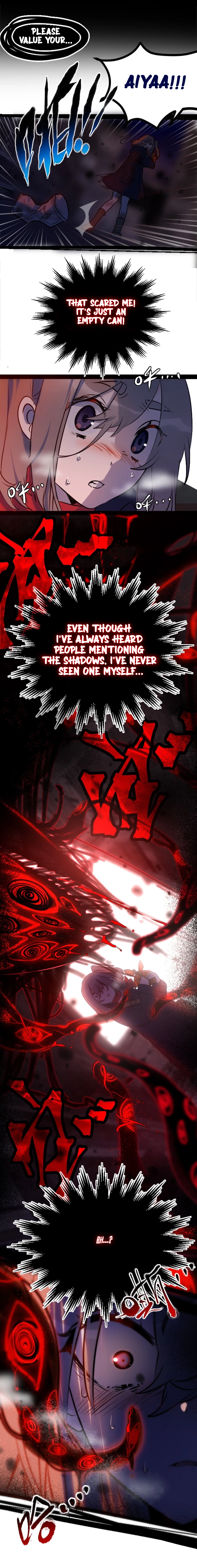 Black Snow. White Moon. Eternal Blossom. Chapter 1 page 8 - 