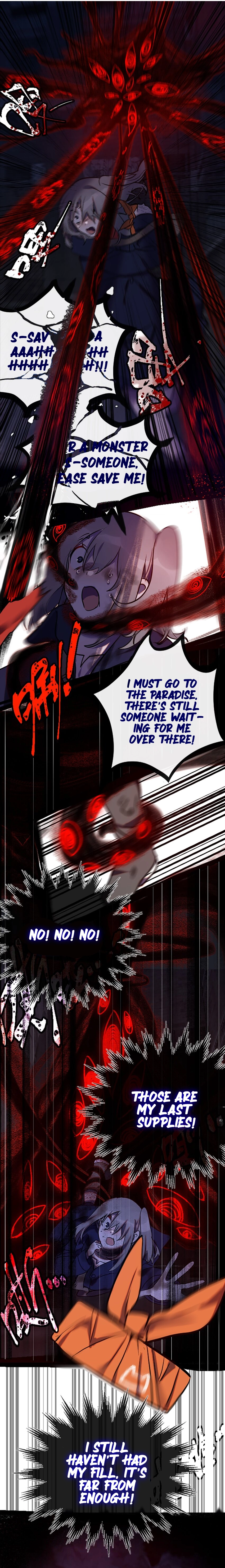 Black Snow. White Moon. Eternal Blossom. Chapter 1 page 9 - 