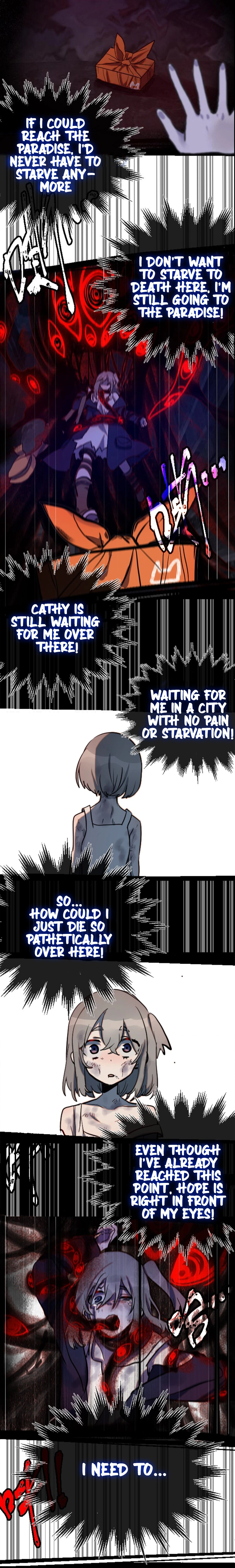 Black Snow. White Moon. Eternal Blossom. Chapter 1 page 10 - 