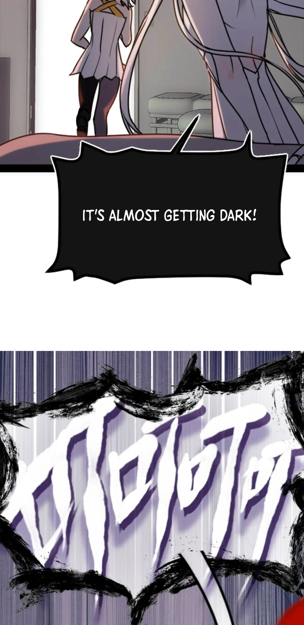 Black Snow. White Moon. Eternal Blossom. Chapter 10 page 11 - 