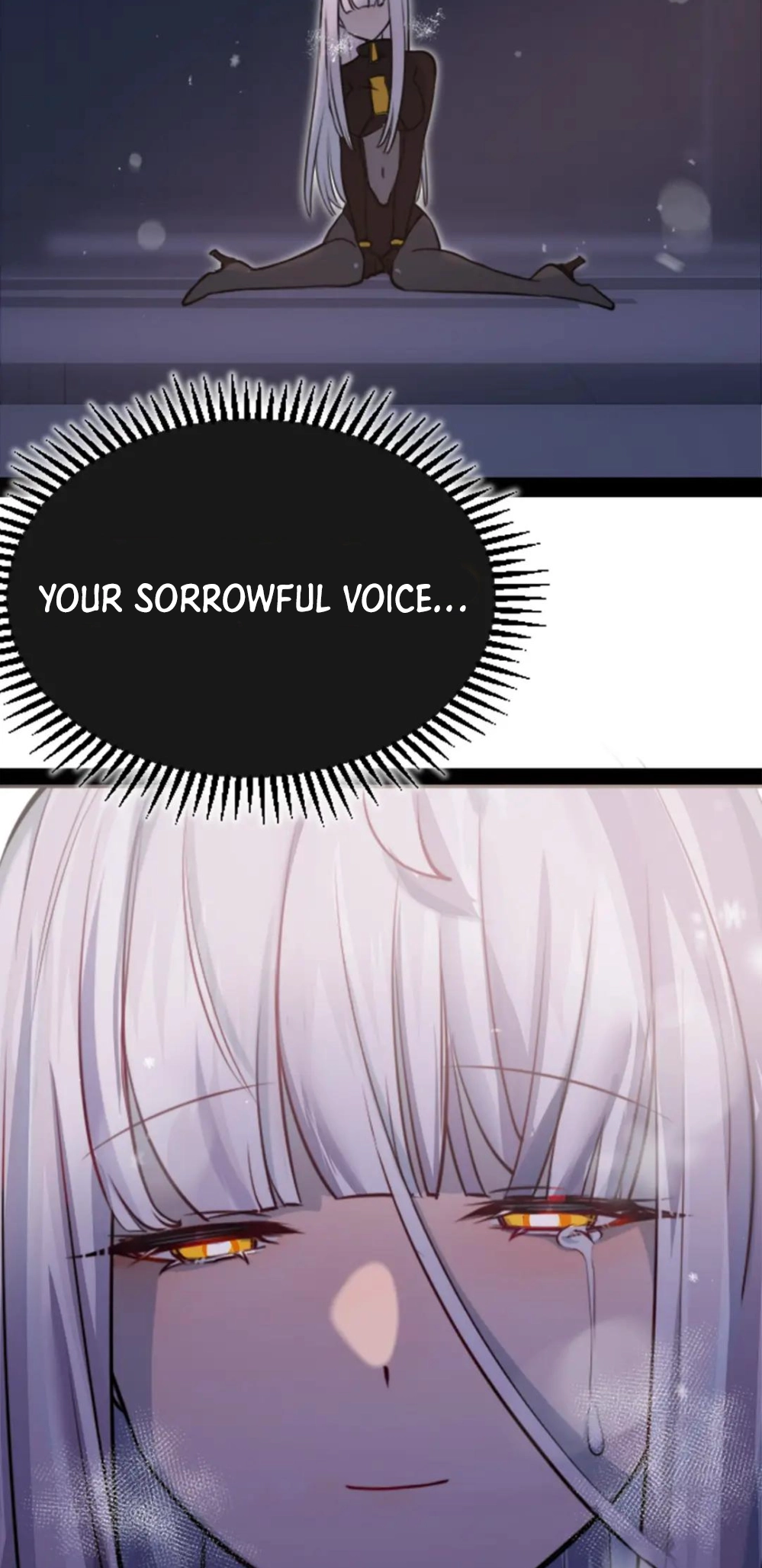 Black Snow. White Moon. Eternal Blossom. Chapter 10 page 102 - 