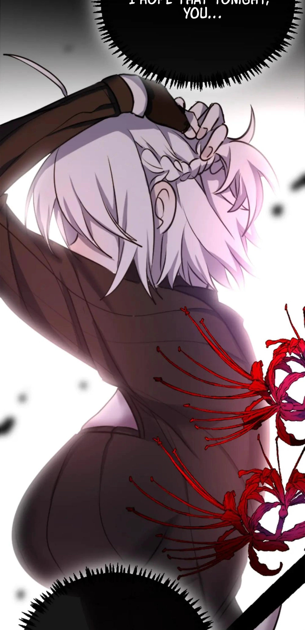 Black Snow. White Moon. Eternal Blossom. Chapter 10 page 104 - 