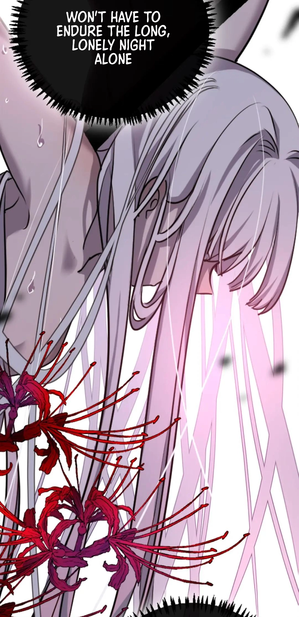 Black Snow. White Moon. Eternal Blossom. Chapter 10 page 105 - 