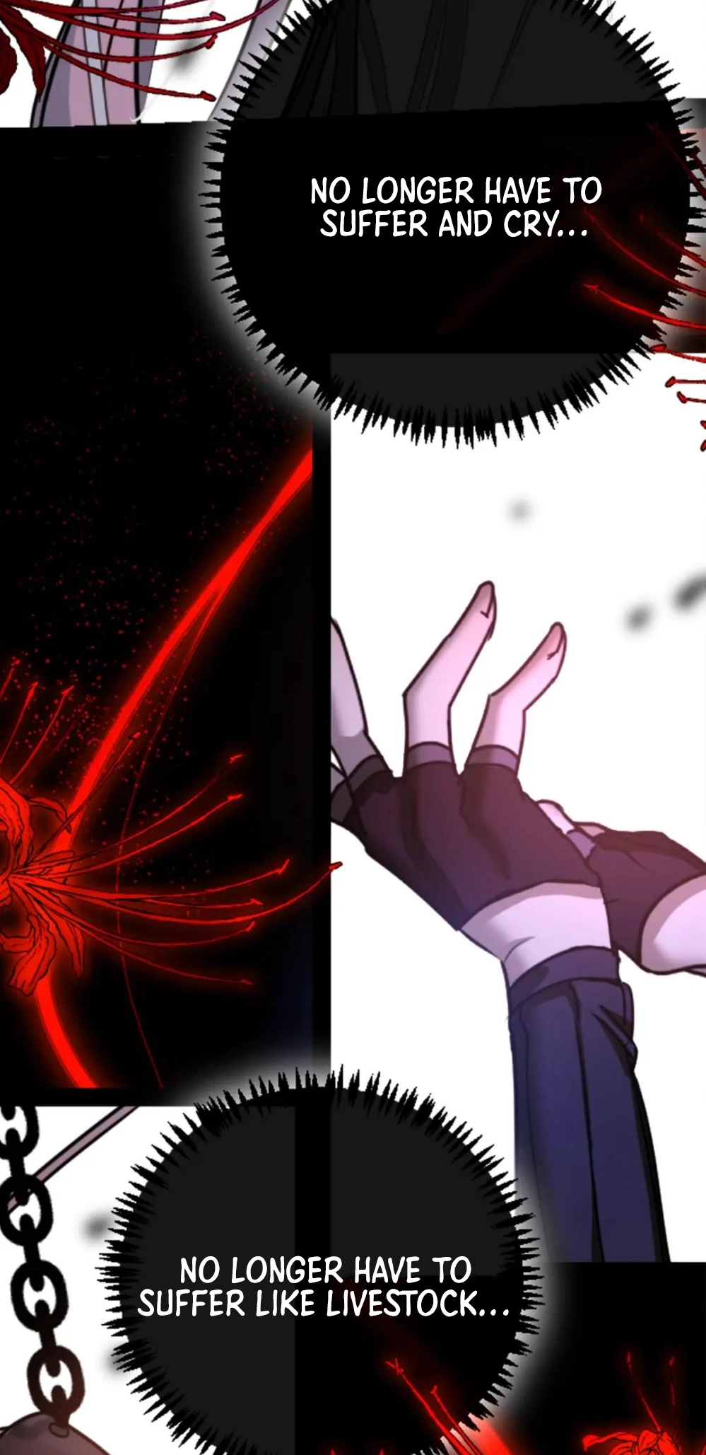 Black Snow. White Moon. Eternal Blossom. Chapter 10 page 106 - 