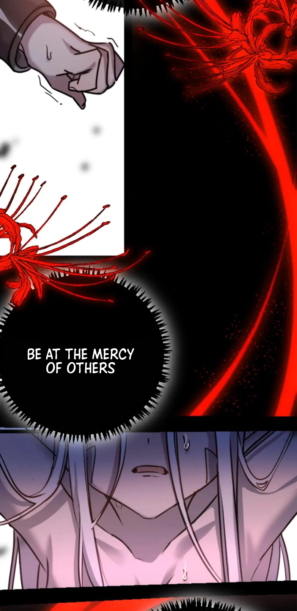 Black Snow. White Moon. Eternal Blossom. Chapter 10 page 107 - 