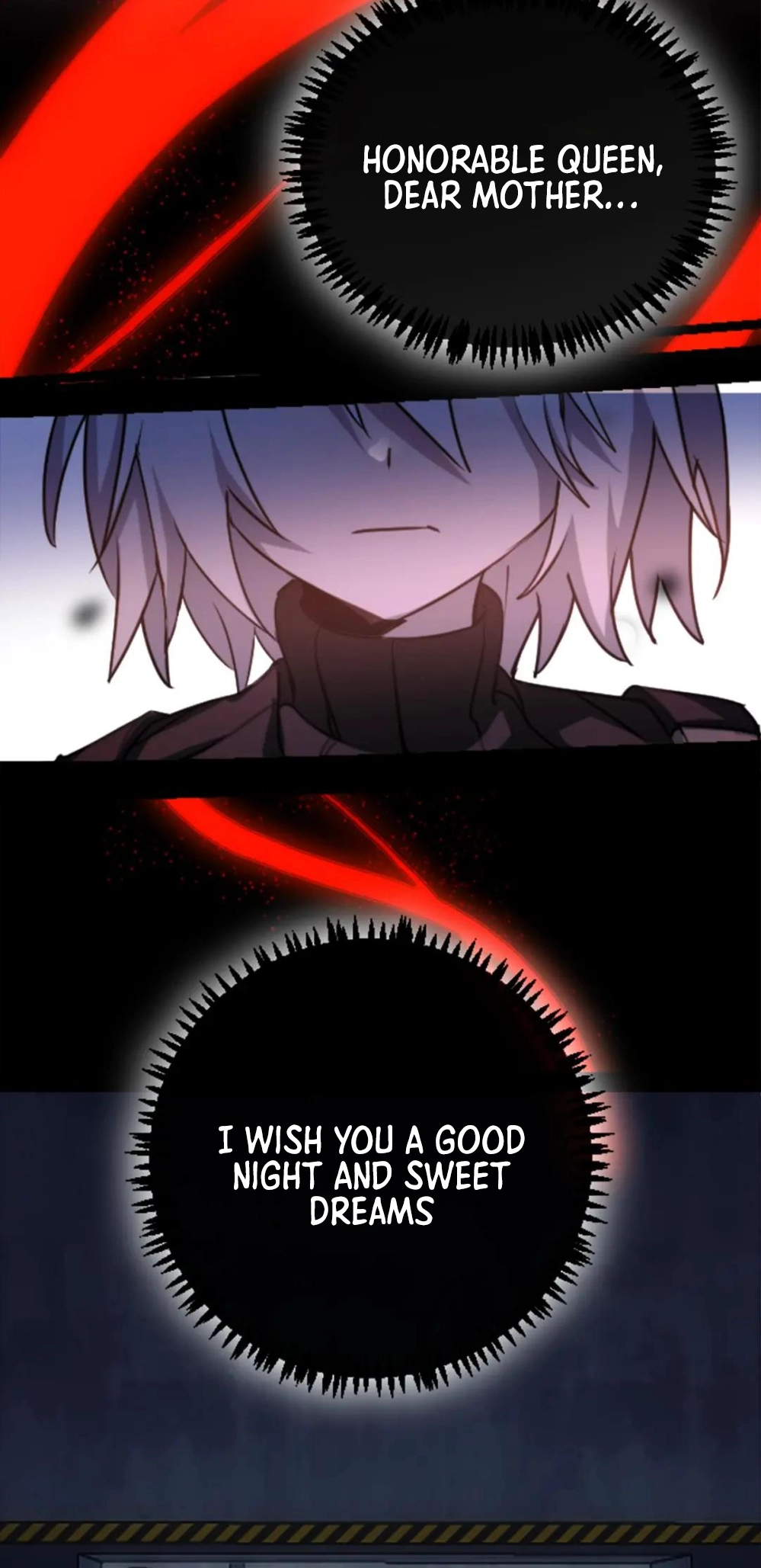 Black Snow. White Moon. Eternal Blossom. Chapter 10 page 108 - 