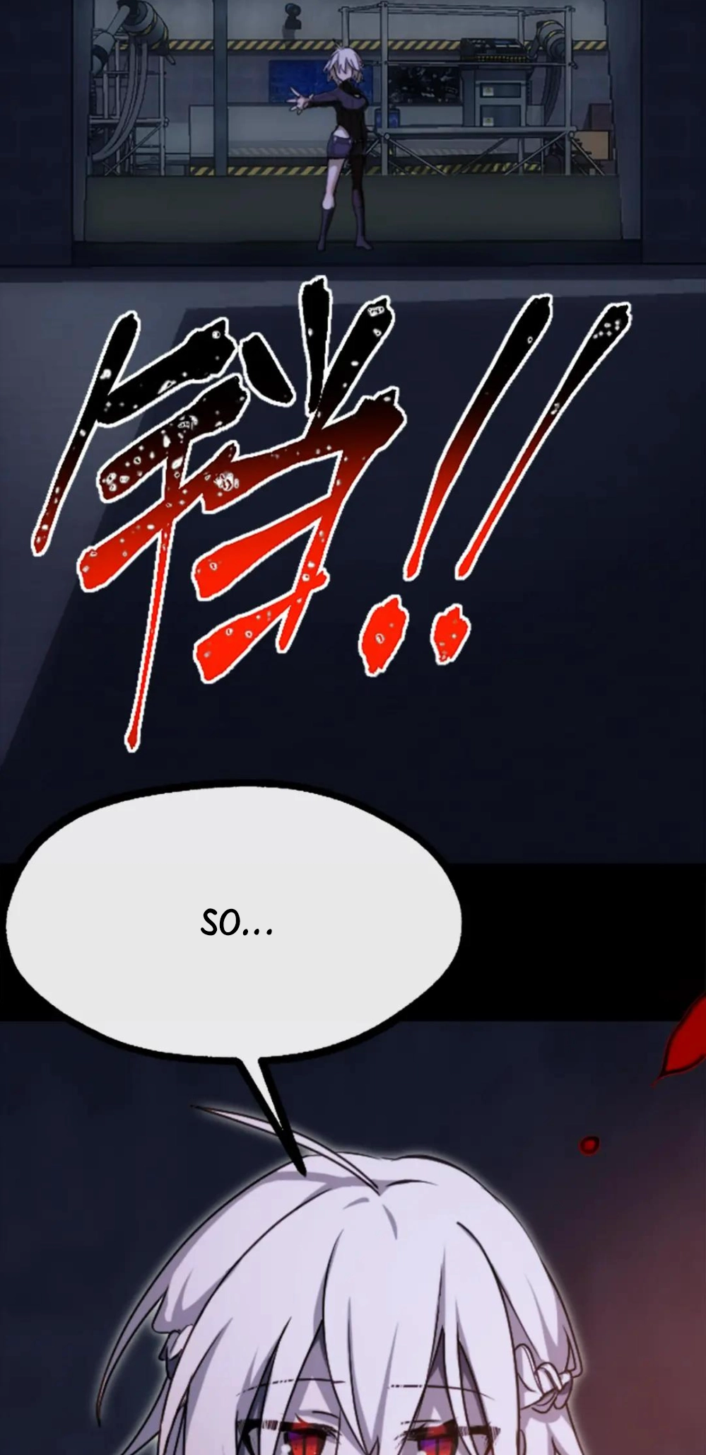 Black Snow. White Moon. Eternal Blossom. Chapter 10 page 109 - 