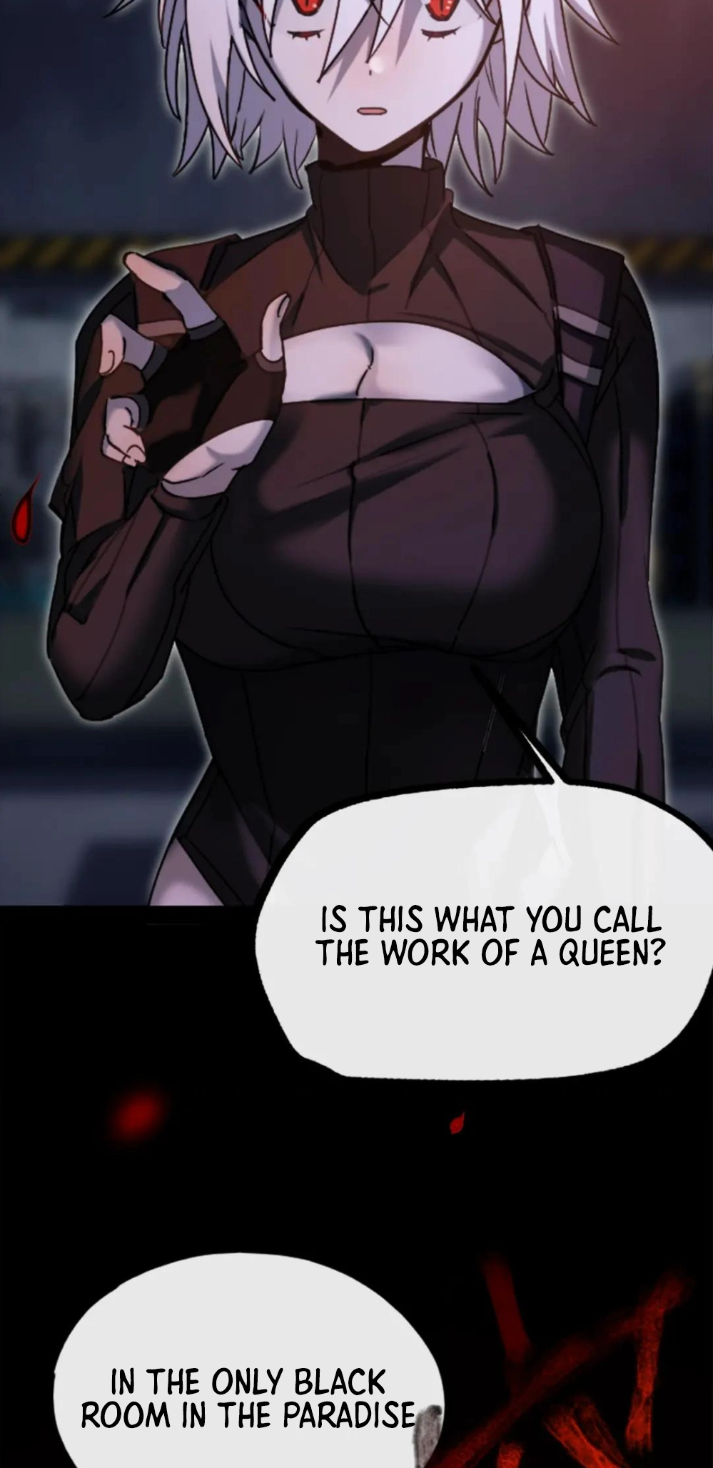 Black Snow. White Moon. Eternal Blossom. Chapter 10 page 110 - 