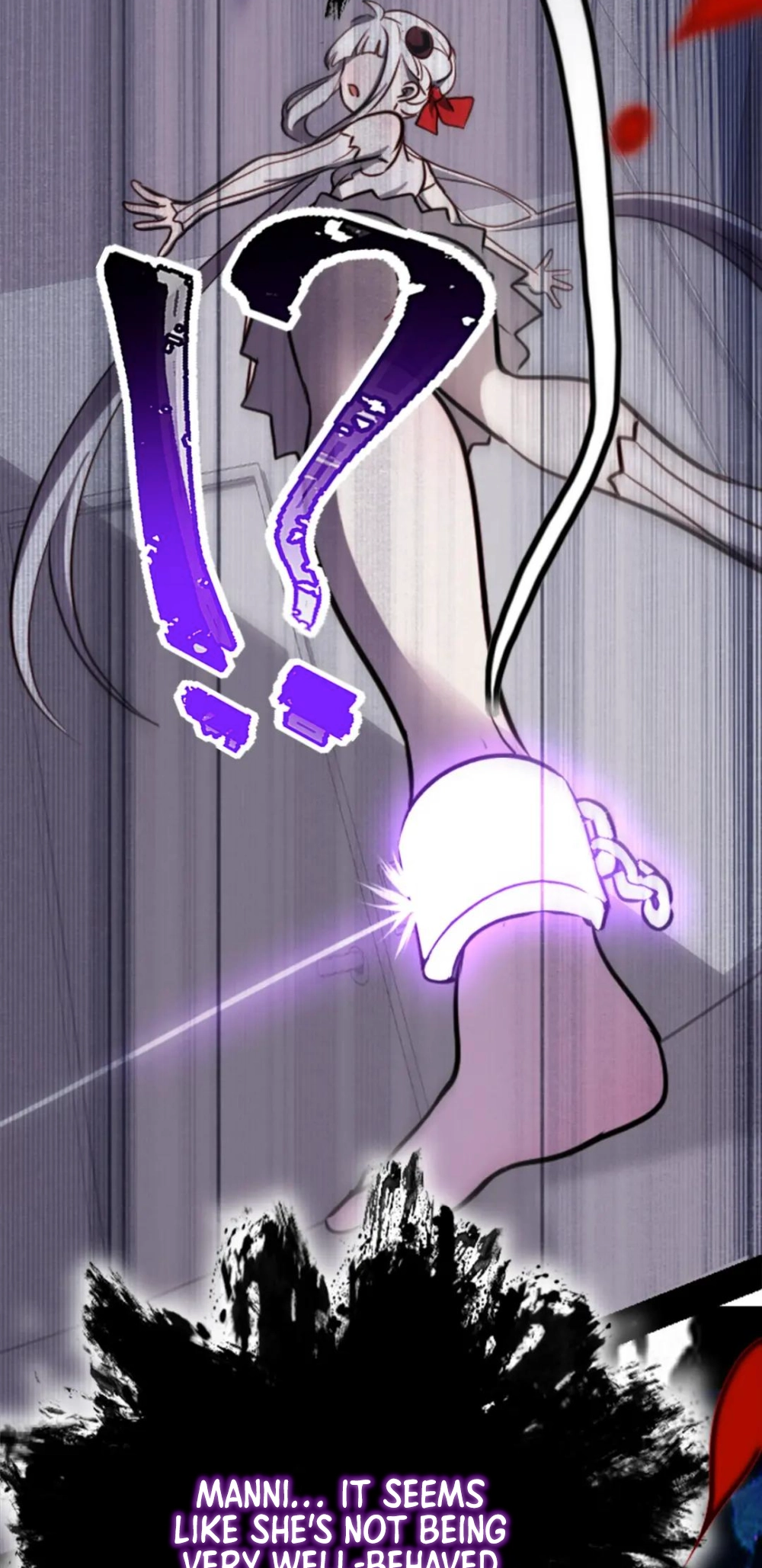 Black Snow. White Moon. Eternal Blossom. Chapter 10 page 12 - 