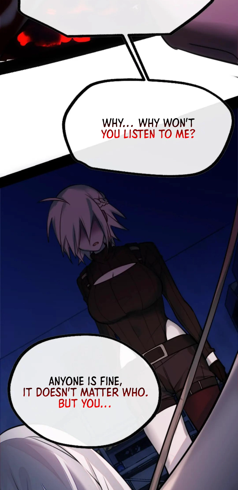 Black Snow. White Moon. Eternal Blossom. Chapter 10 page 115 - 
