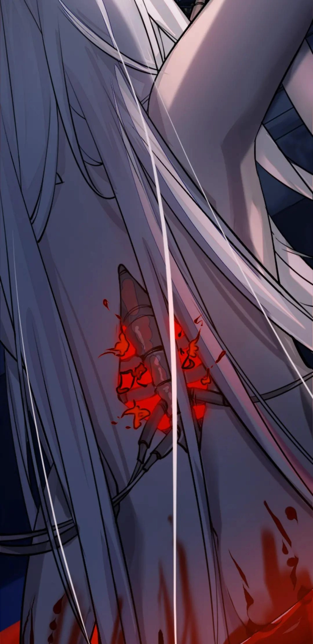 Black Snow. White Moon. Eternal Blossom. Chapter 10 page 116 - 