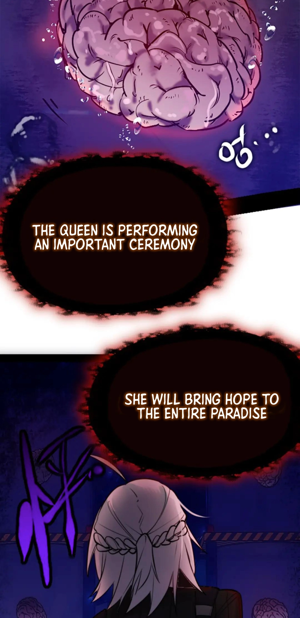 Black Snow. White Moon. Eternal Blossom. Chapter 10 page 118 - 