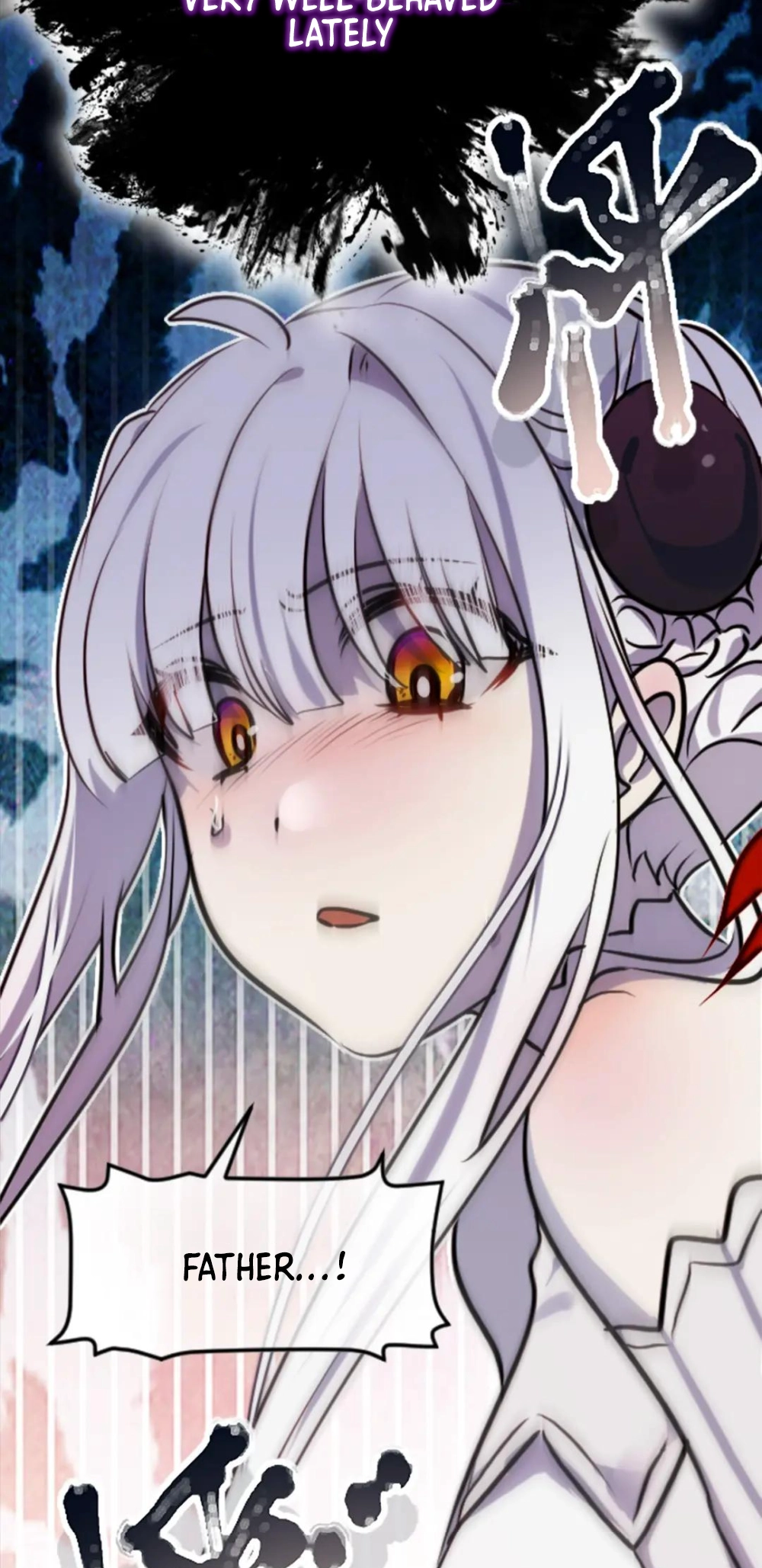 Black Snow. White Moon. Eternal Blossom. Chapter 10 page 13 - 
