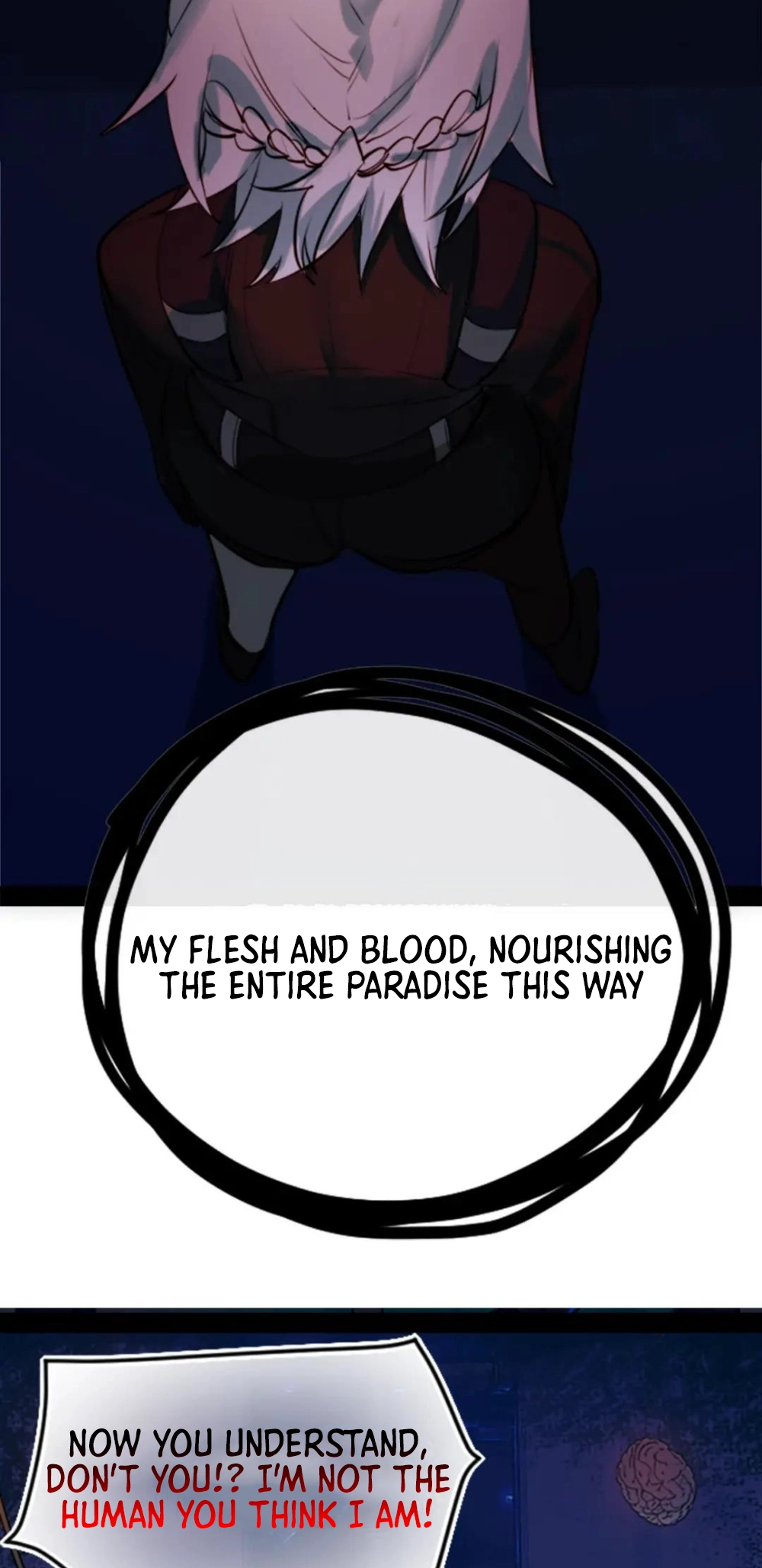 Black Snow. White Moon. Eternal Blossom. Chapter 10 page 122 - 