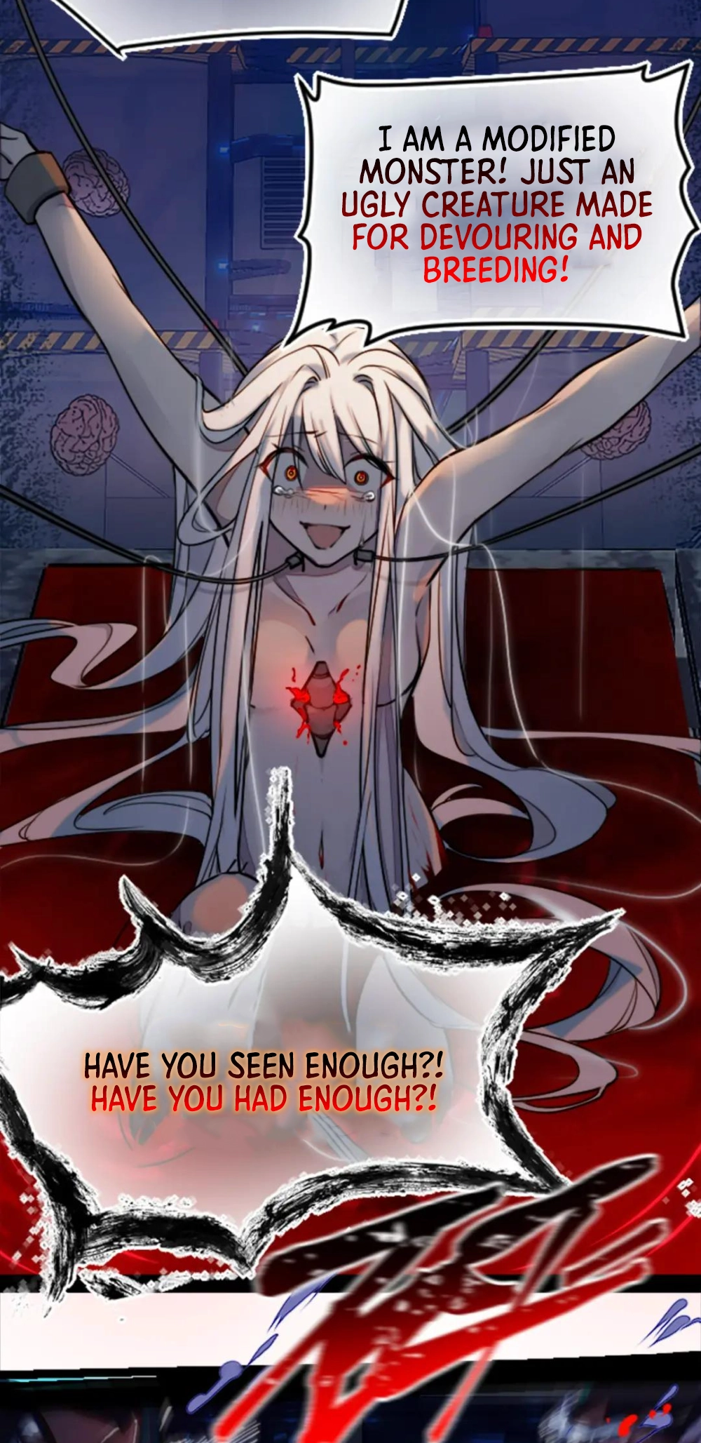 Black Snow. White Moon. Eternal Blossom. Chapter 10 page 123 - 