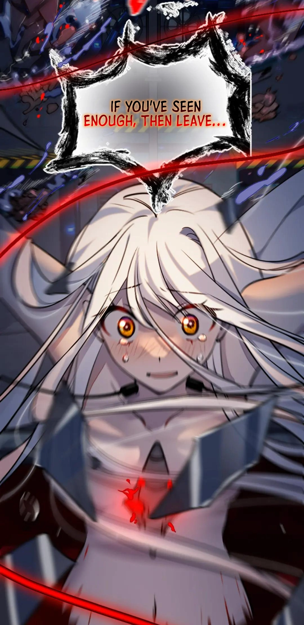 Black Snow. White Moon. Eternal Blossom. Chapter 10 page 124 - 