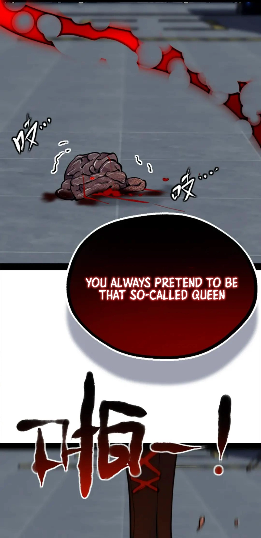 Black Snow. White Moon. Eternal Blossom. Chapter 10 page 127 - 