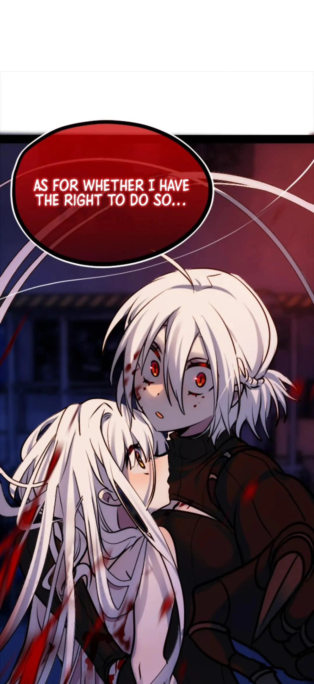 Black Snow. White Moon. Eternal Blossom. Chapter 10 page 132 - 