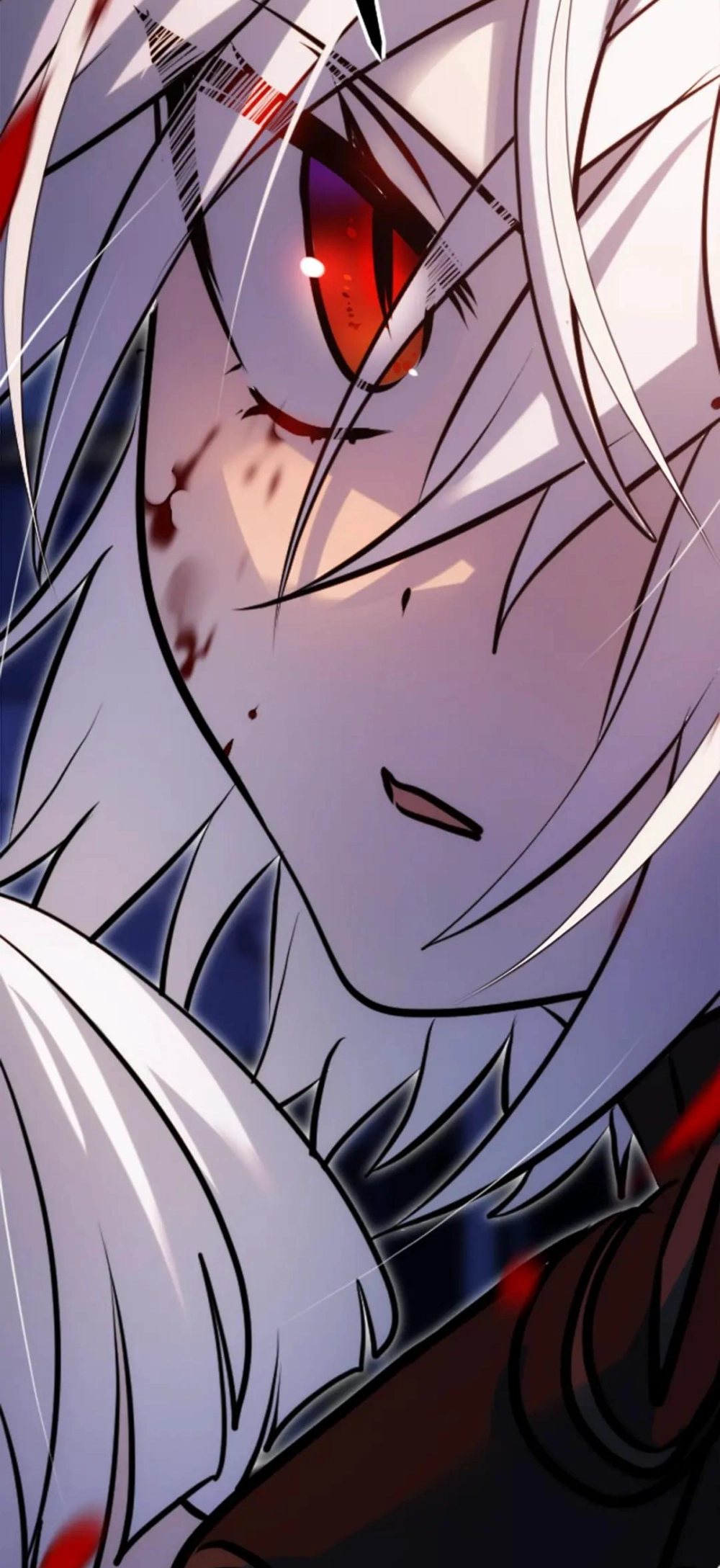 Black Snow. White Moon. Eternal Blossom. Chapter 10 page 134 - 