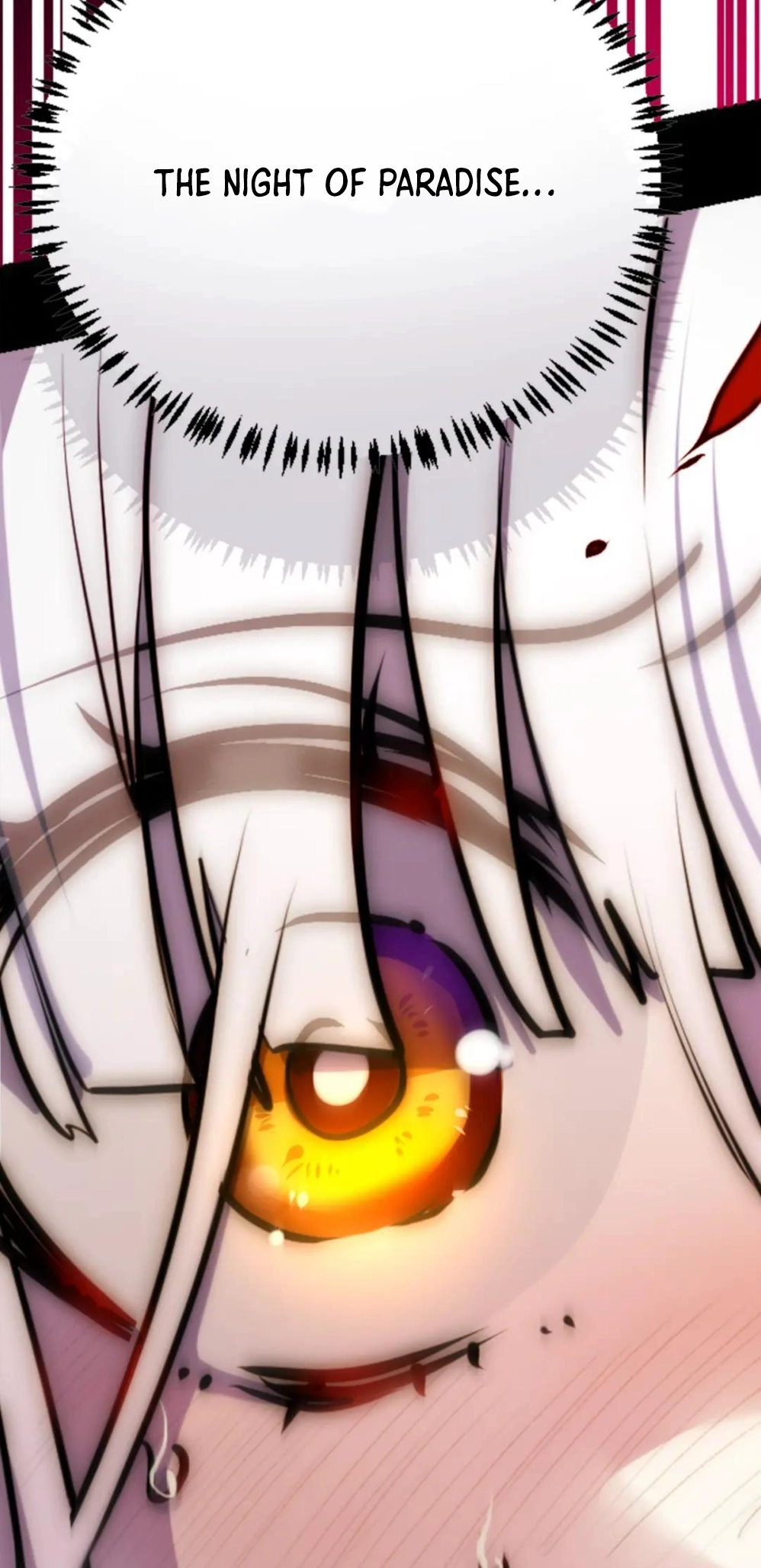 Black Snow. White Moon. Eternal Blossom. Chapter 10 page 18 - 