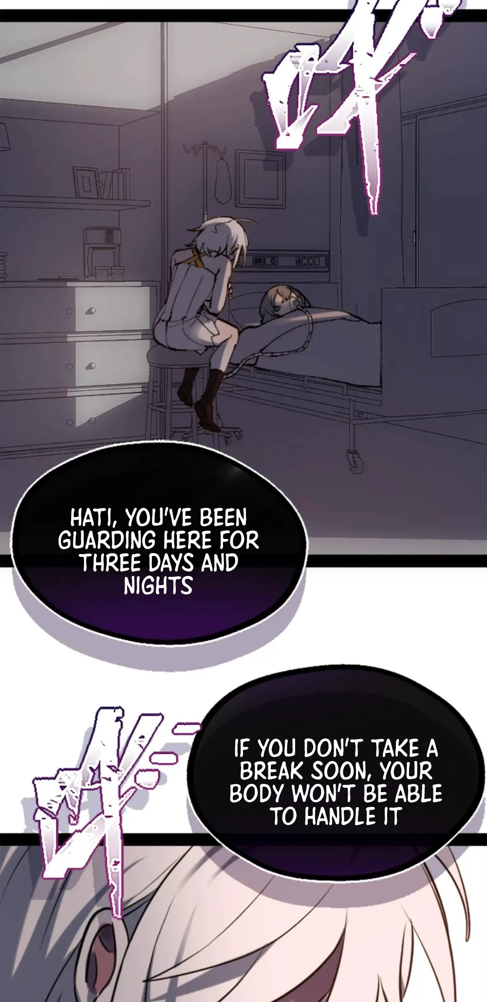 Black Snow. White Moon. Eternal Blossom. Chapter 10 page 3 - 