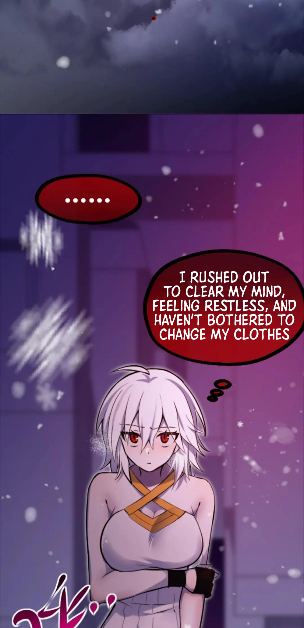 Black Snow. White Moon. Eternal Blossom. Chapter 10 page 21 - 