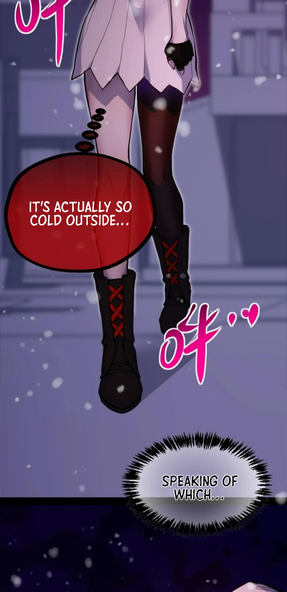 Black Snow. White Moon. Eternal Blossom. Chapter 10 page 22 - 