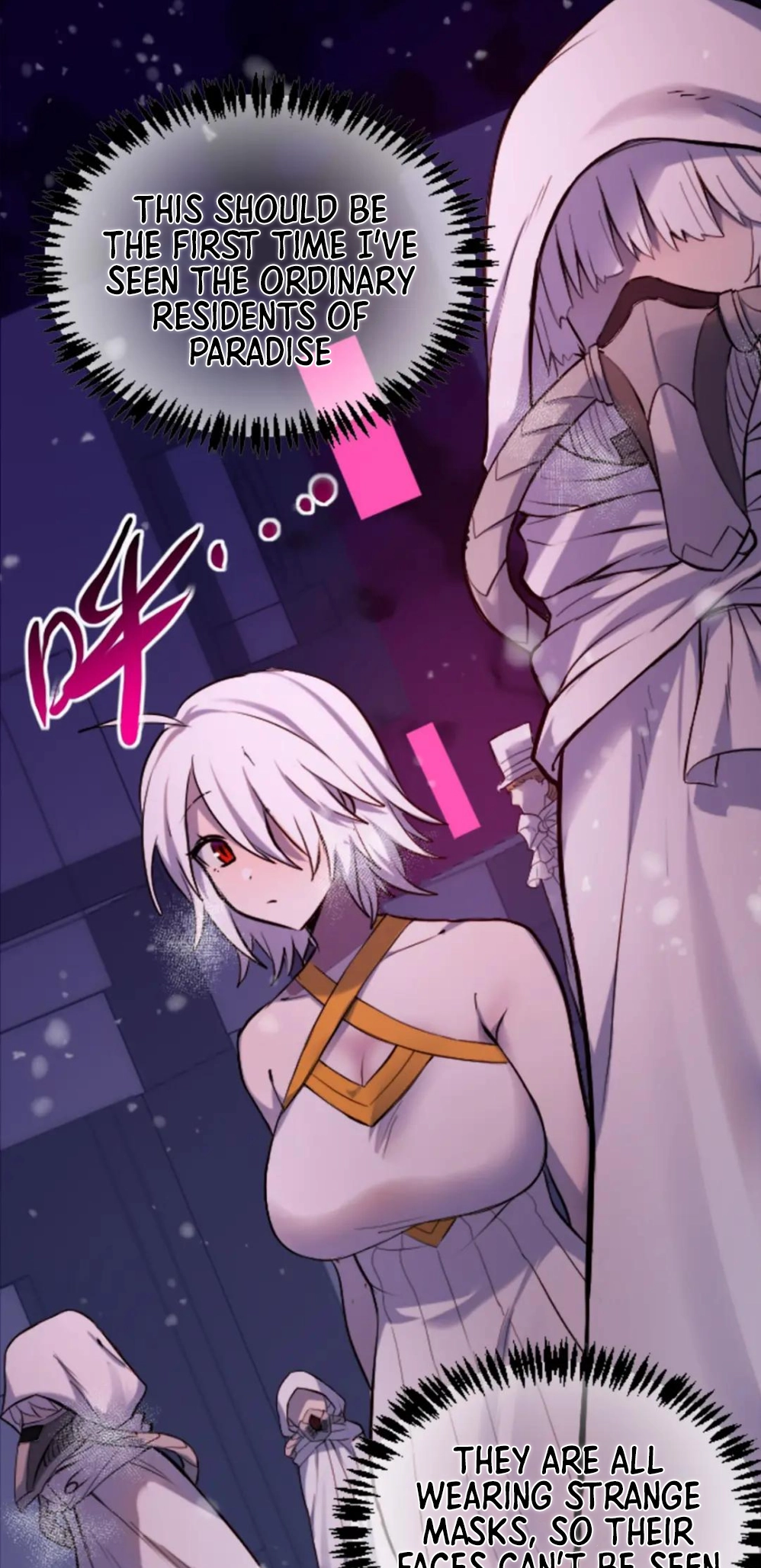 Black Snow. White Moon. Eternal Blossom. Chapter 10 page 23 - 