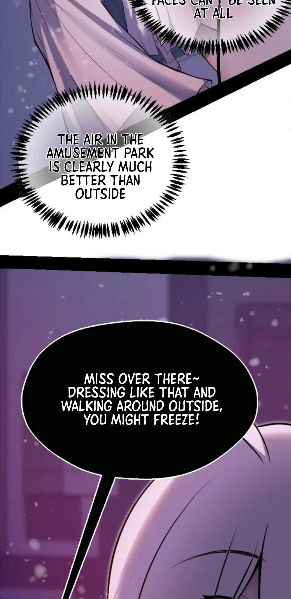 Black Snow. White Moon. Eternal Blossom. Chapter 10 page 24 - 