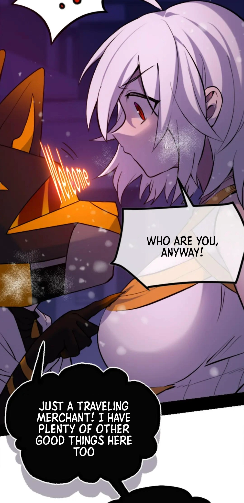 Black Snow. White Moon. Eternal Blossom. Chapter 10 page 28 - 