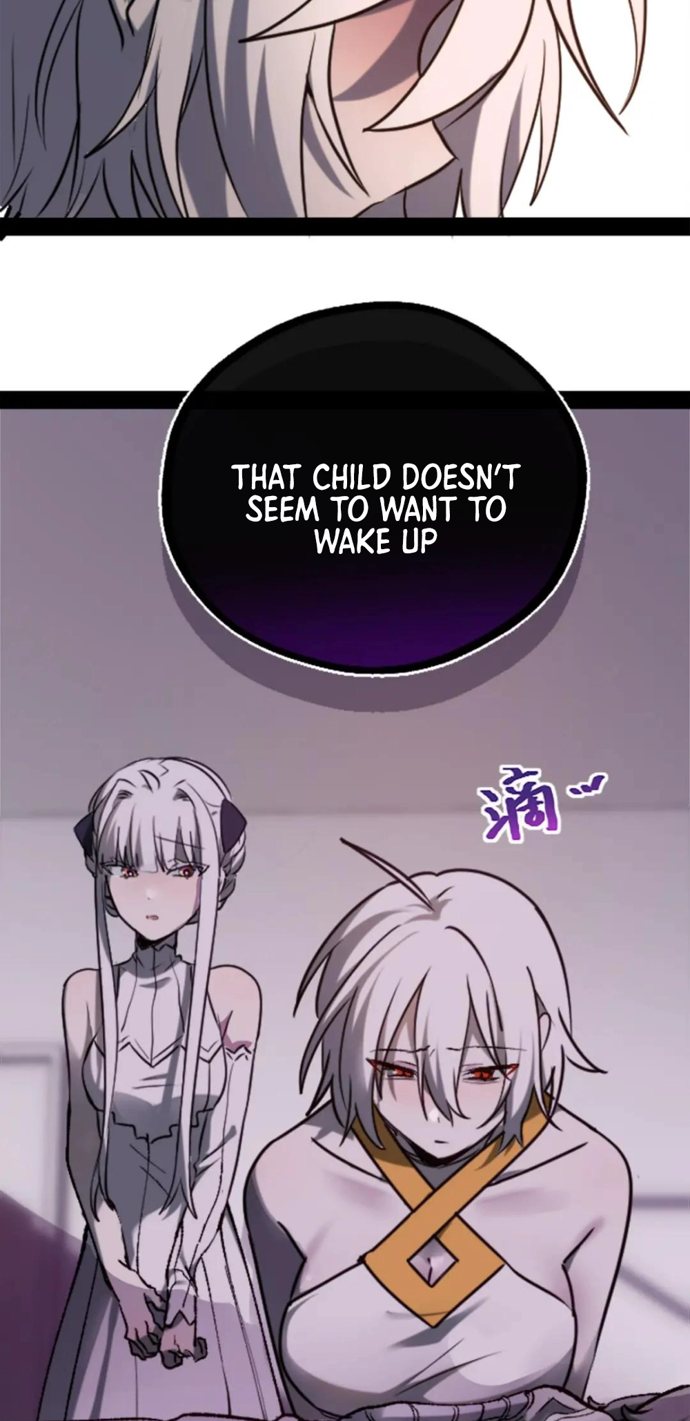 Black Snow. White Moon. Eternal Blossom. Chapter 10 page 4 - 