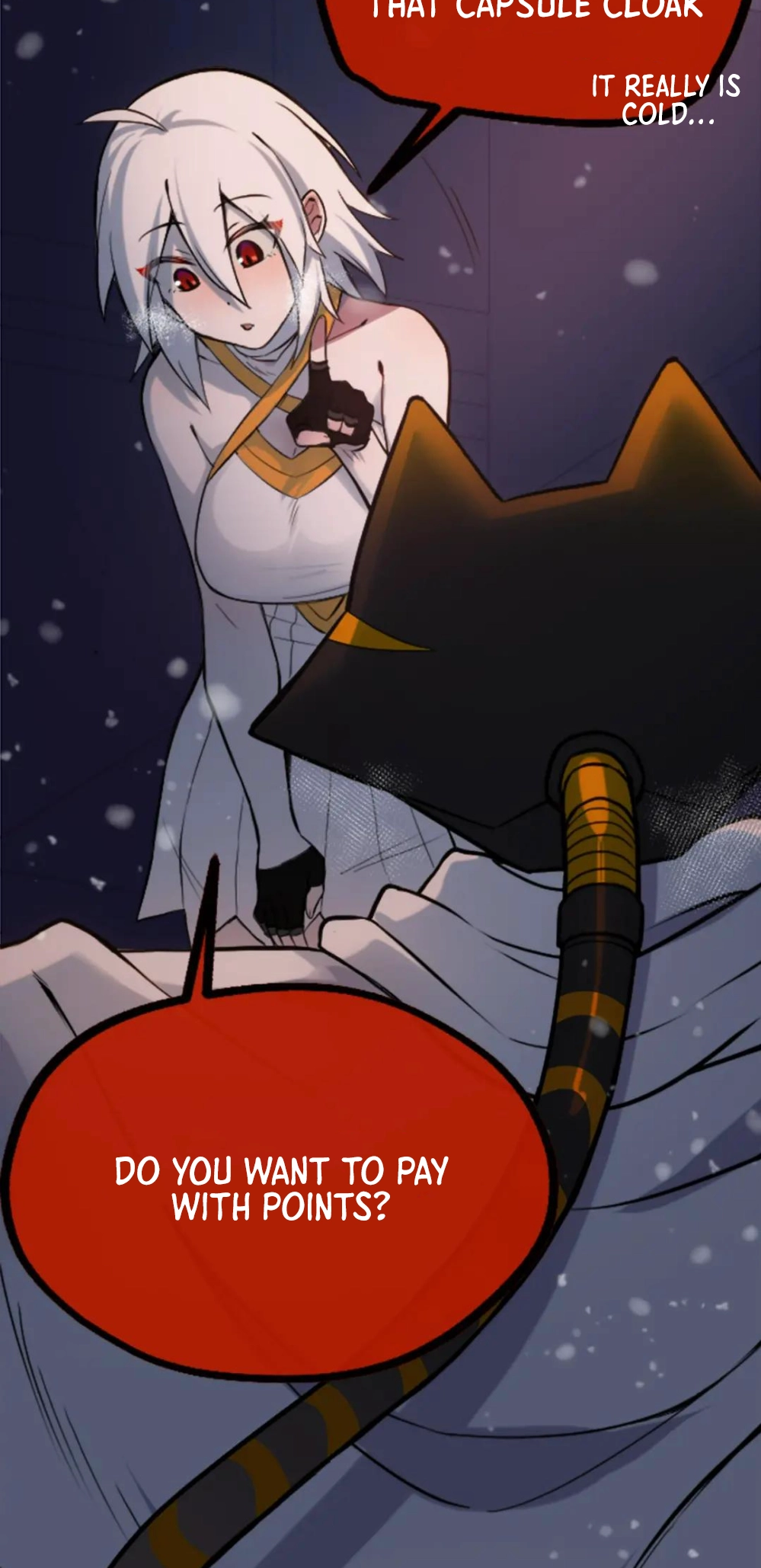 Black Snow. White Moon. Eternal Blossom. Chapter 10 page 31 - 