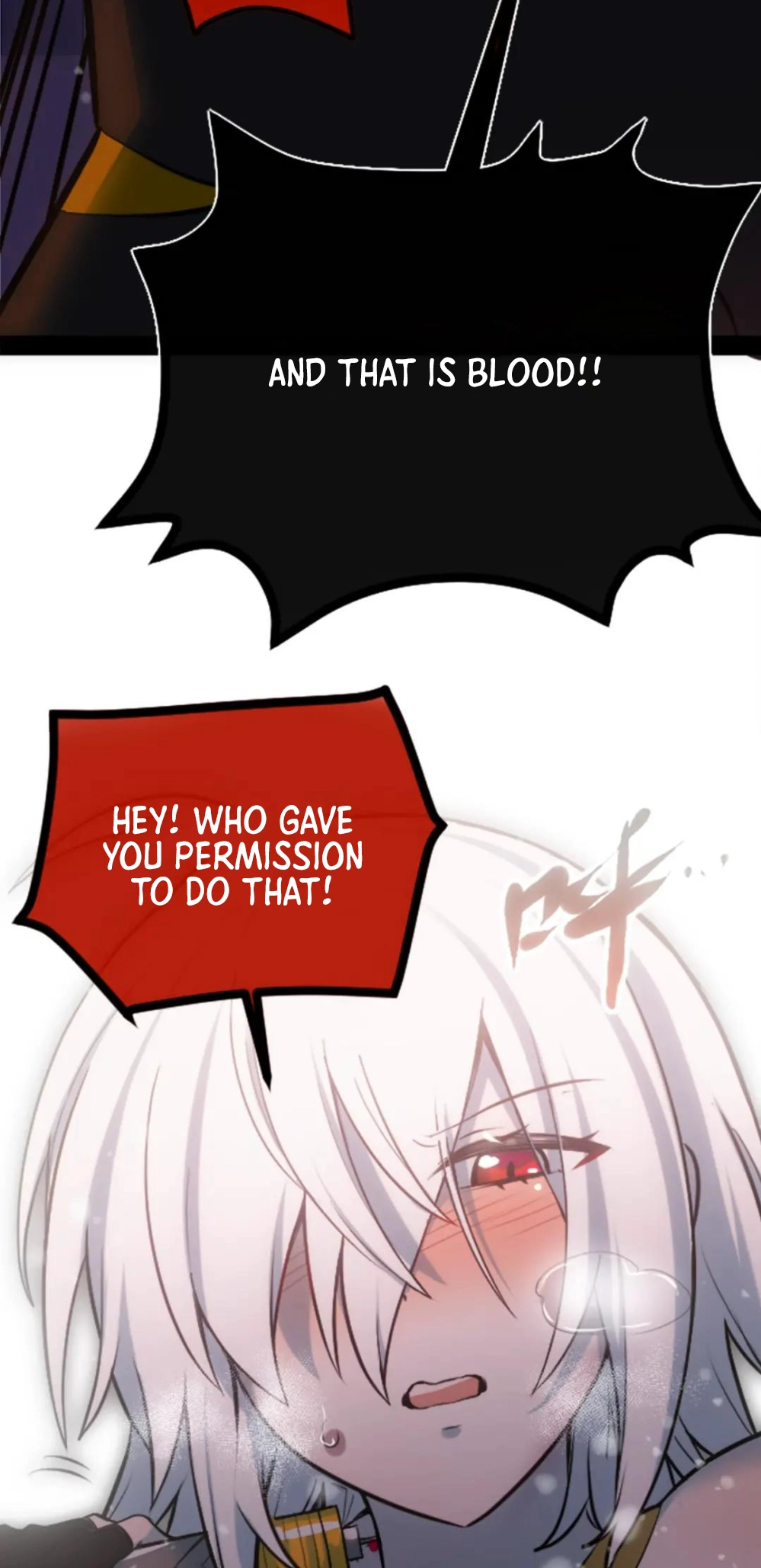Black Snow. White Moon. Eternal Blossom. Chapter 10 page 34 - 