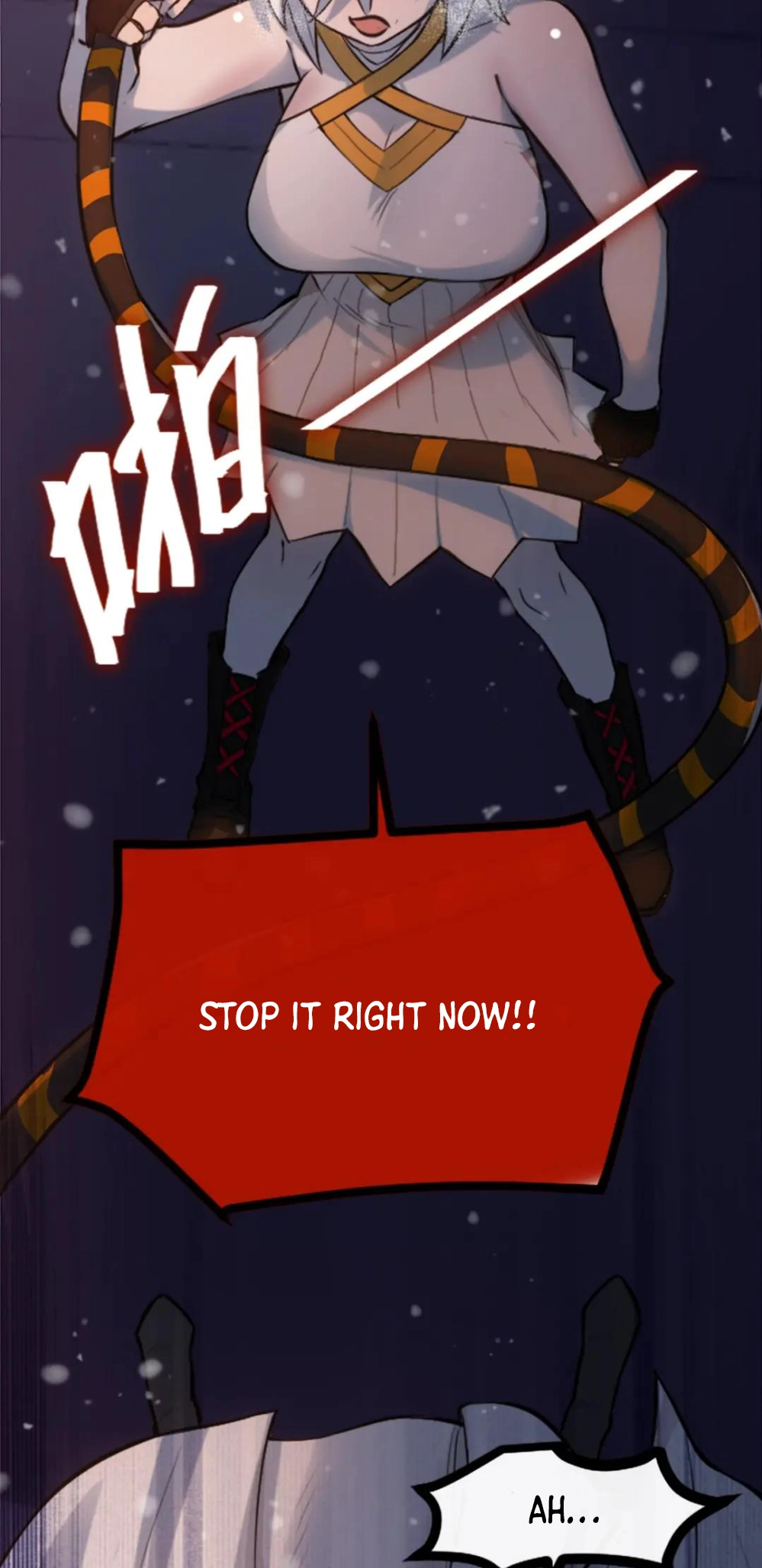 Black Snow. White Moon. Eternal Blossom. Chapter 10 page 36 - 