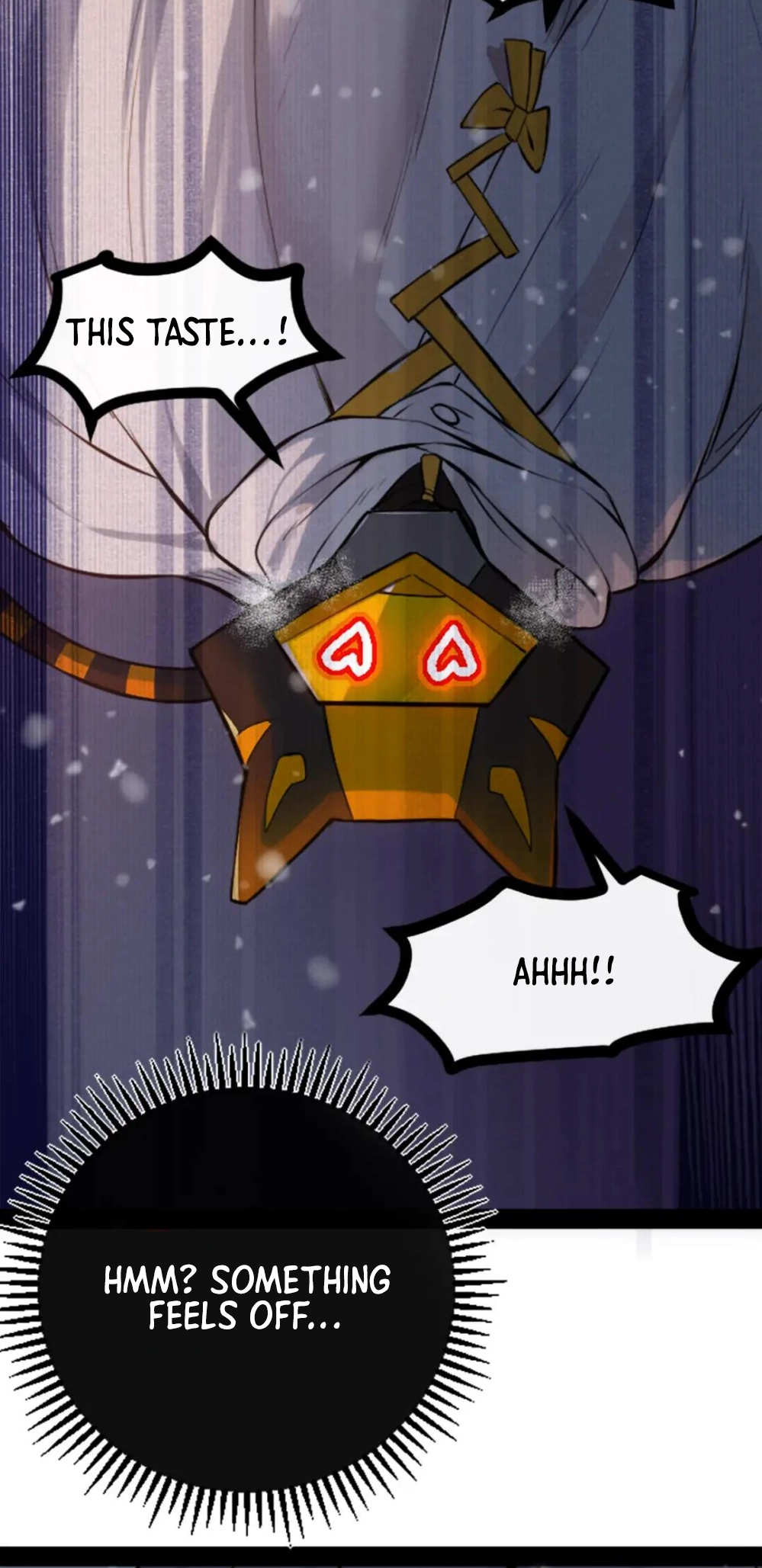 Black Snow. White Moon. Eternal Blossom. Chapter 10 page 37 - 