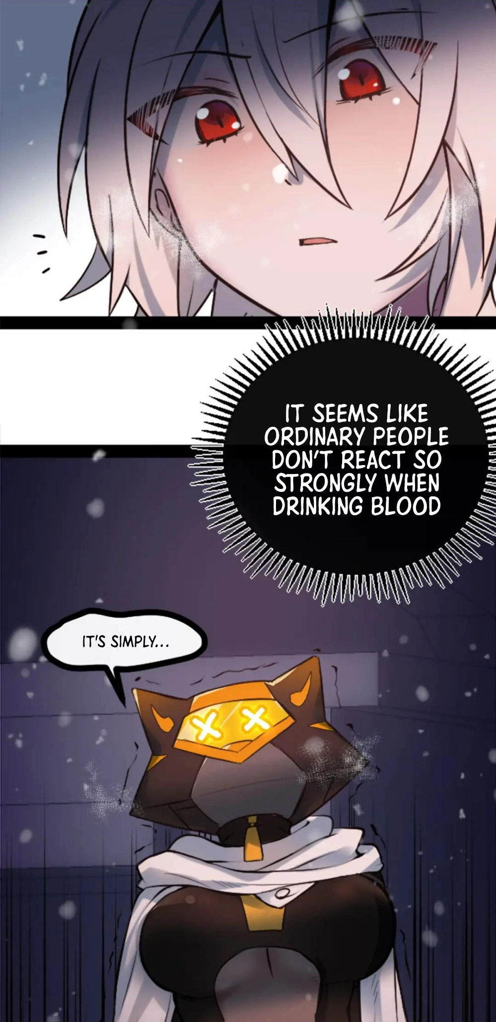Black Snow. White Moon. Eternal Blossom. Chapter 10 page 38 - 