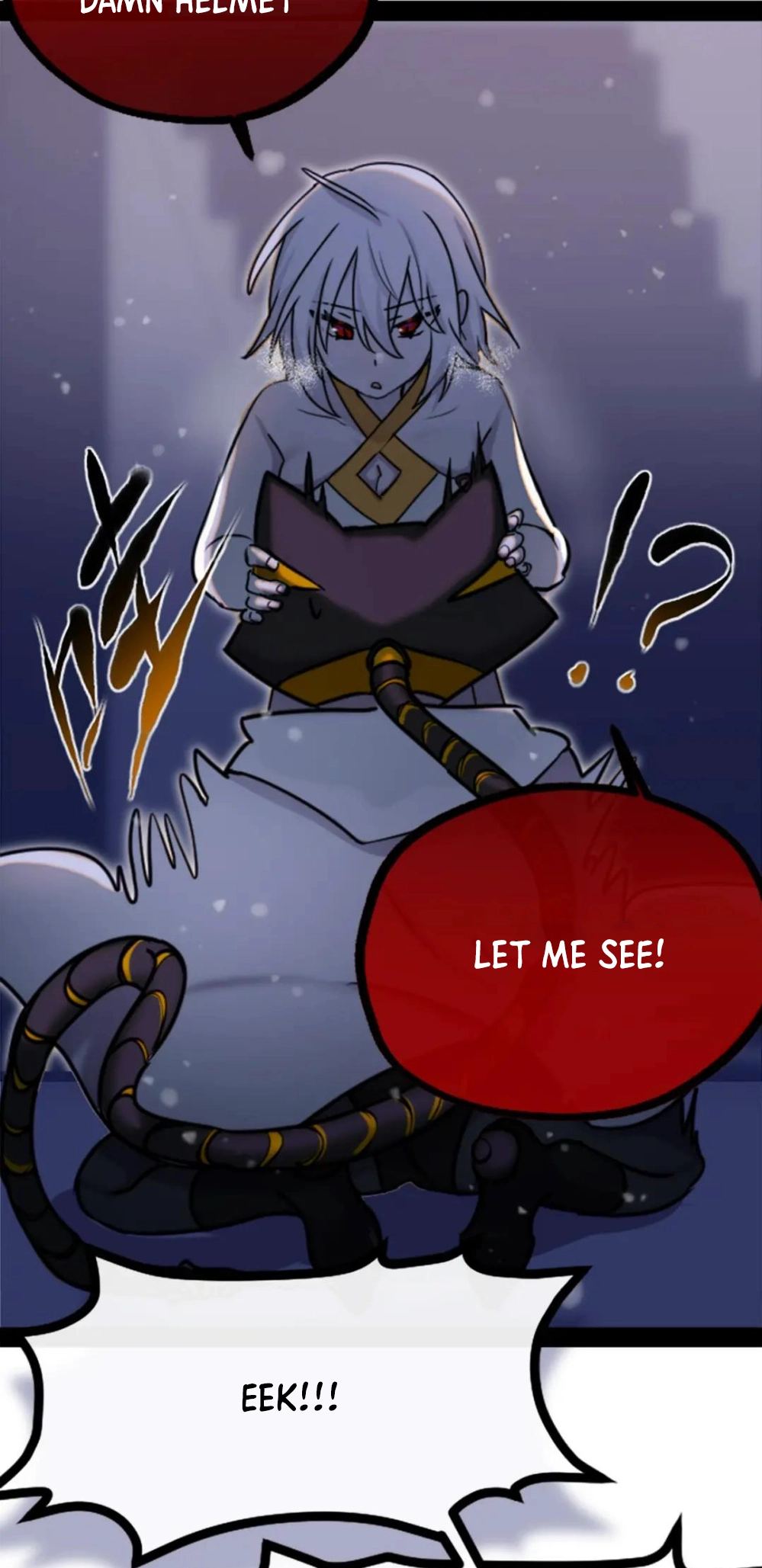 Black Snow. White Moon. Eternal Blossom. Chapter 10 page 40 - 
