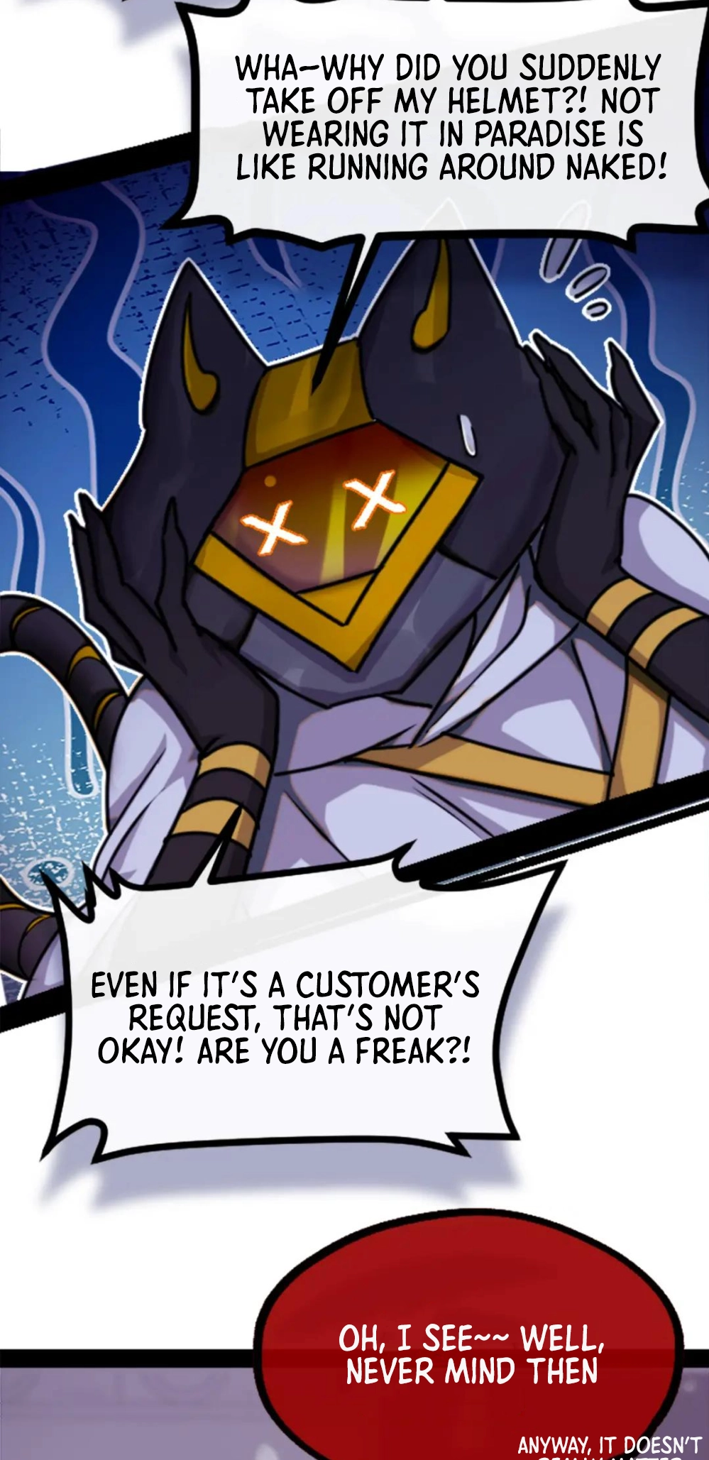 Black Snow. White Moon. Eternal Blossom. Chapter 10 page 41 - 
