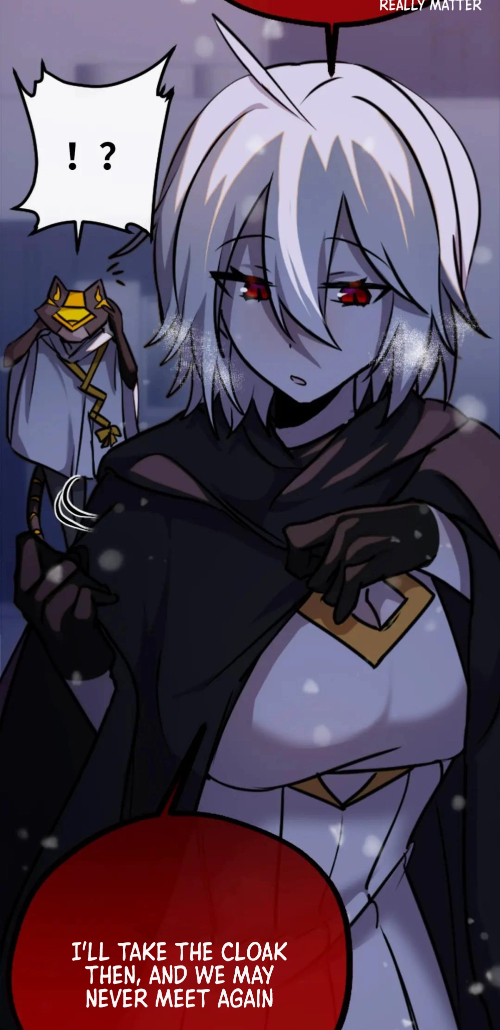 Black Snow. White Moon. Eternal Blossom. Chapter 10 page 42 - 