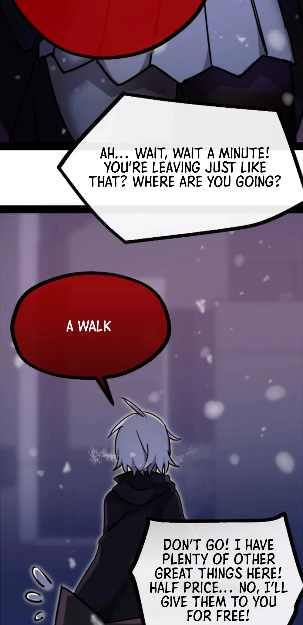 Black Snow. White Moon. Eternal Blossom. Chapter 10 page 43 - 